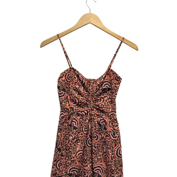 A.L.C. Lilah Cotton Maxi Dress Women’s Size 0 MSRP: $495 - Picture 5 of 11